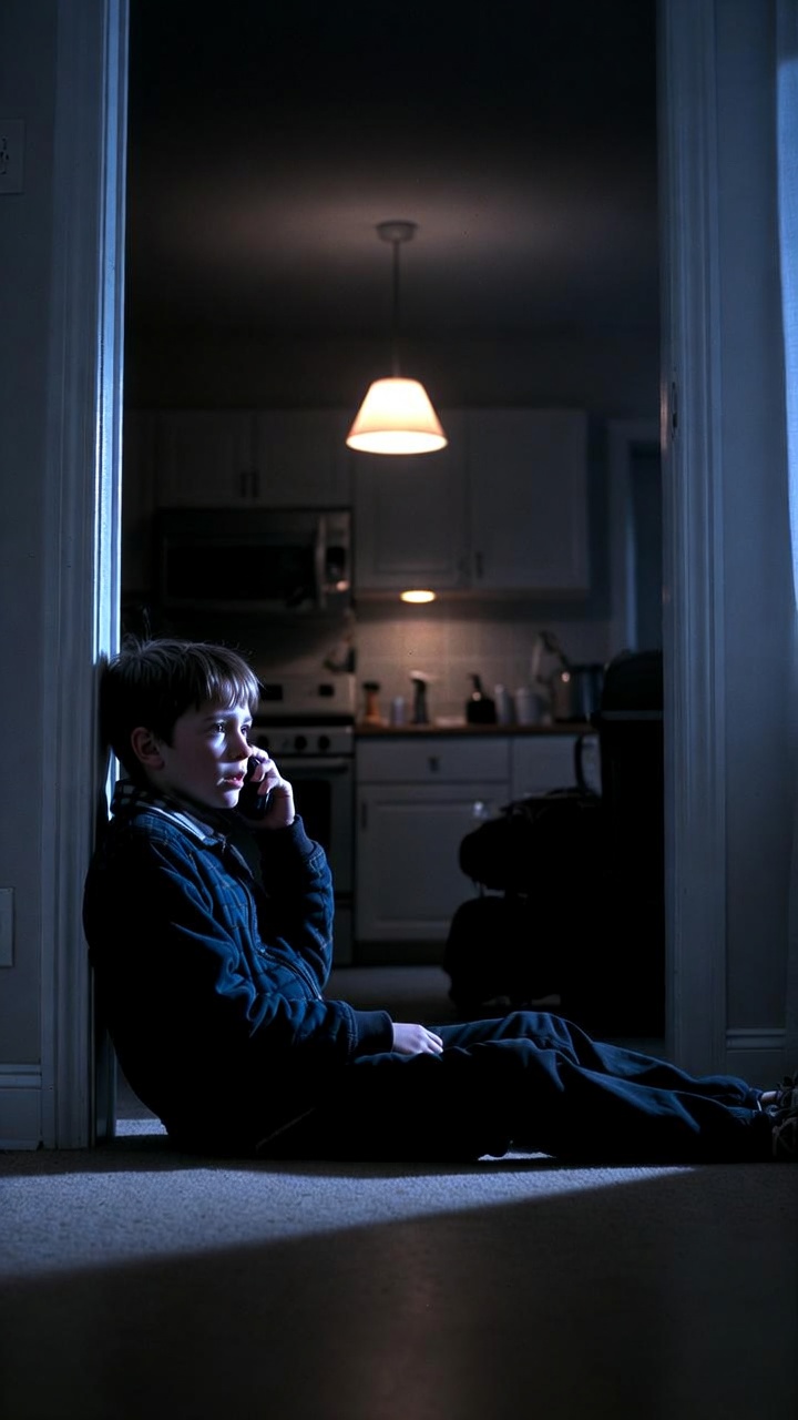 “A 7-Year-Old Whispered ‘I Can’t Feel My Legs’ to 911—What Police Found Behind the White Fence Shocked Everyone”.V