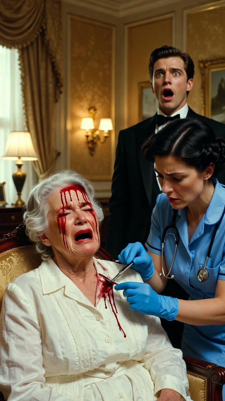 “Doctors Failed a Billionaire’s Mother—Until a Cleaning Lady Pulled the Truth from Her Head”.V