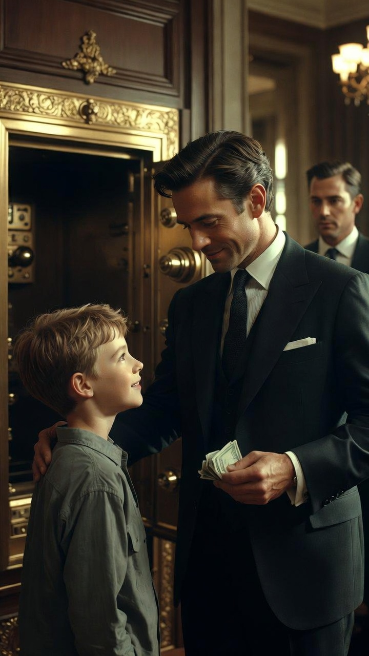 He Accused the Maid of Theft… Until a Boy Exposed the Truth in His Own Safe.H