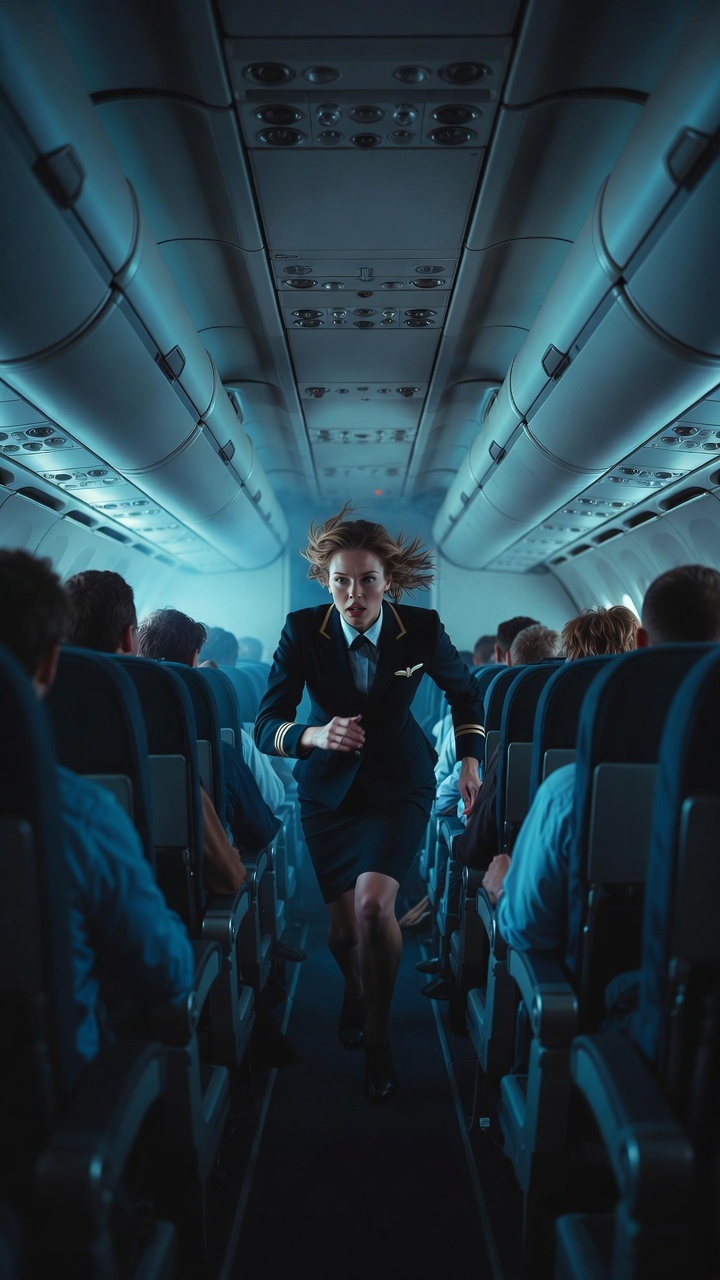 The Pilot Couldn’t Save the Plane… So He Asked for a Child.H