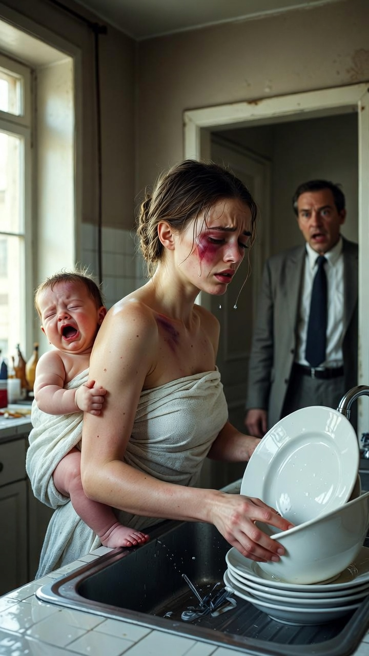 “He Left a Million-Dollar Meeting for One Call… and Discovered His Daughter’s Hidden Suffering”.V