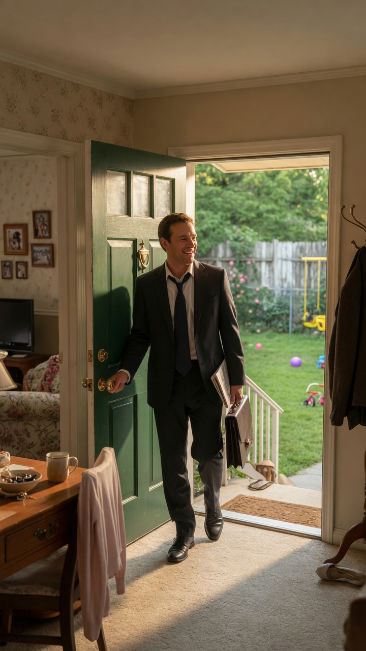 He Came Home Early—And What He Saw His Daughter Enduring Changed Everything.V