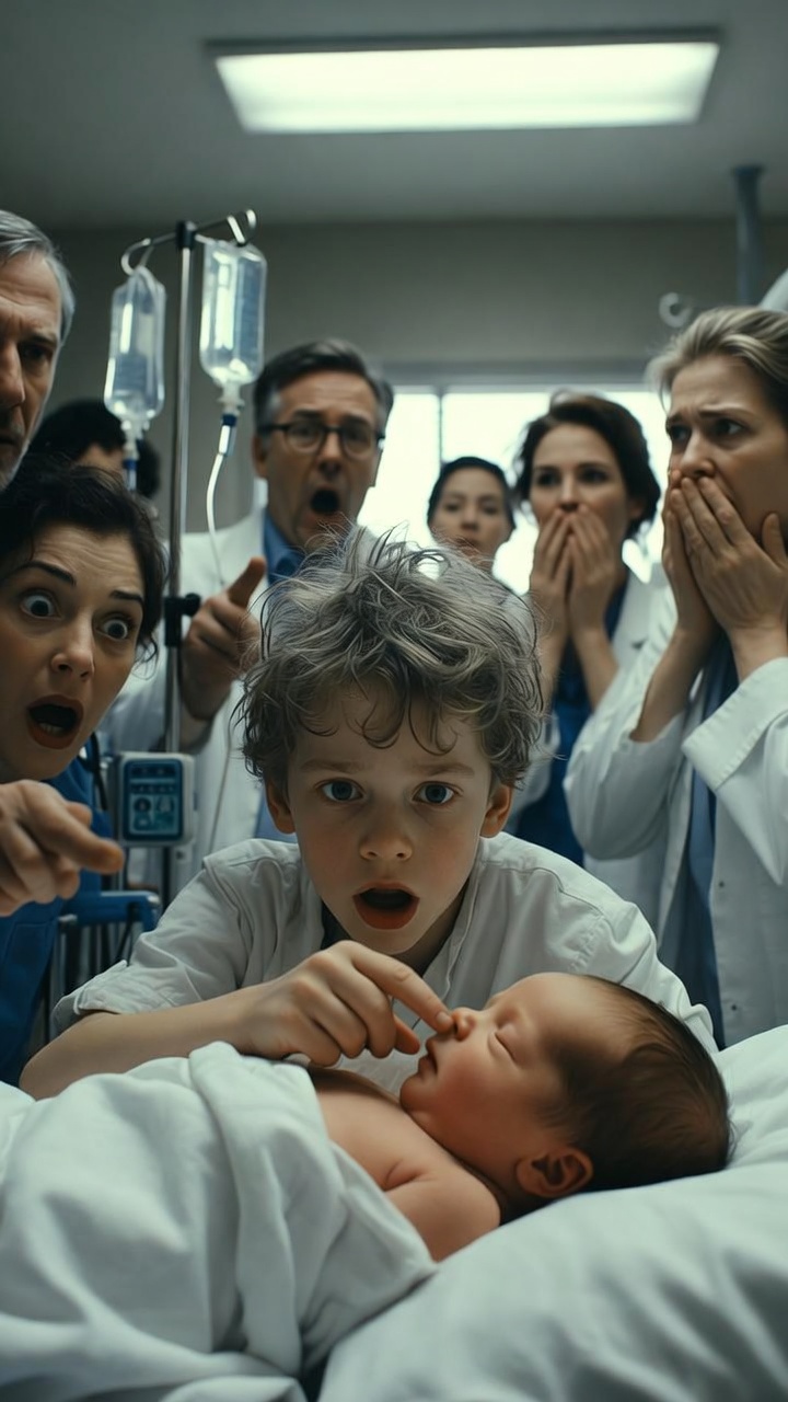 Eight Doctors Gave Up on a Billionaire’s Baby — Until a Homeless Boy Saw What They Missed.H