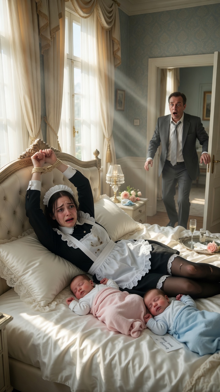 “He Came Home to Darkness… and Found His Children Sitting in a Ritual That Would Erase His Bloodline Forever”.V