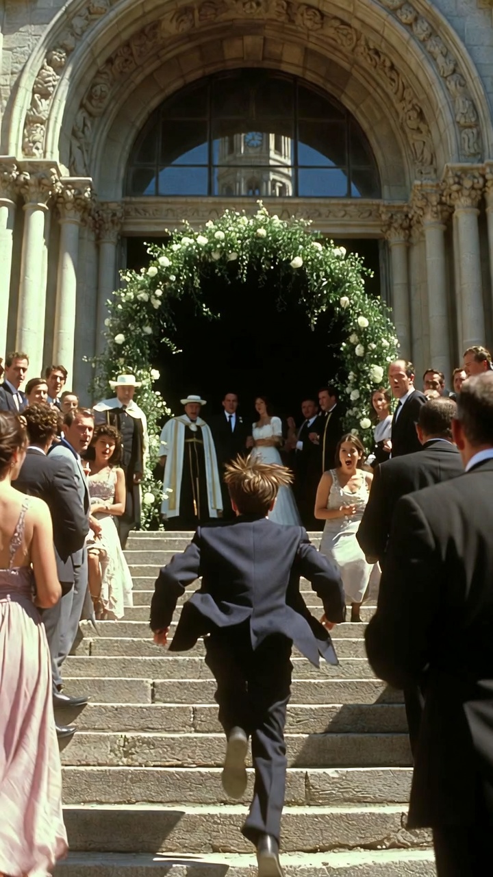 A Little Girl Stopped the Wedding… And the Bride Turned Pale.H
