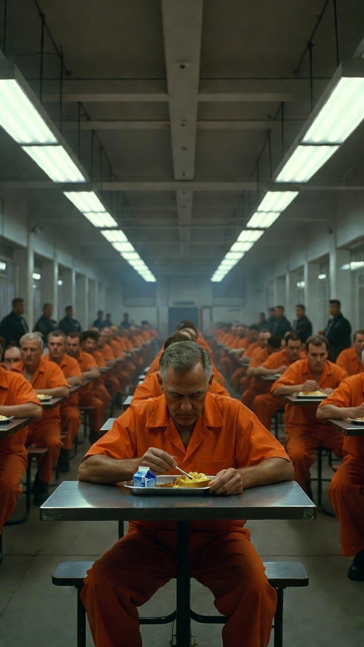 He thought picking on an old man in prison would be easy… but that night, he learned exactly who he messed with..H
