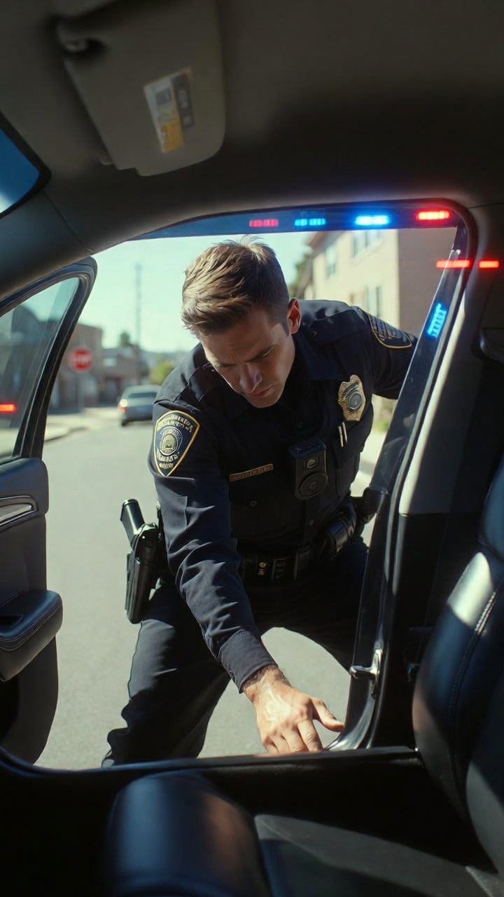 He Thought It Was Just Another Traffic Stop… Until Federal Agents Showed Up.H