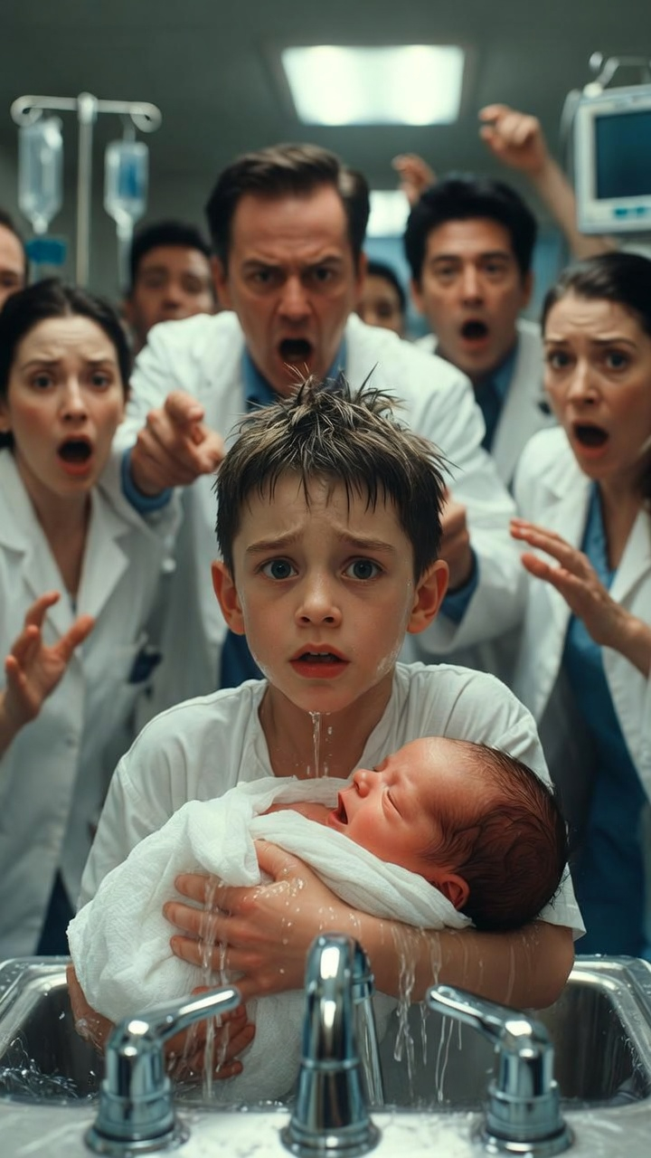 Doctors Declared the Billionaire’s Baby Dead — Until a Homeless Boy Shouted “Wait!” and Changed Everything.H