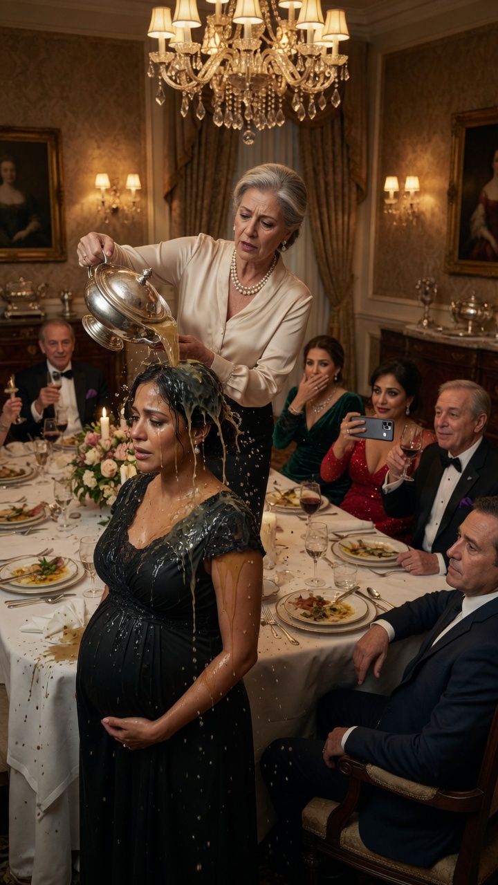 The Night He Humiliated His “Poor” Pregnant Ex—And Lost Everything in a Single Phone Call.V
