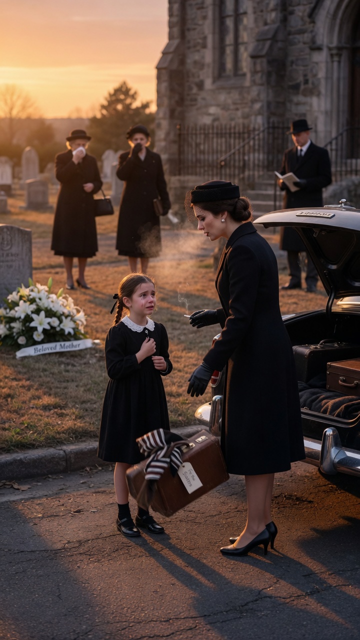 Abandoned After the Funeral — Until Her Father’s Secret Will Changed Everything.V