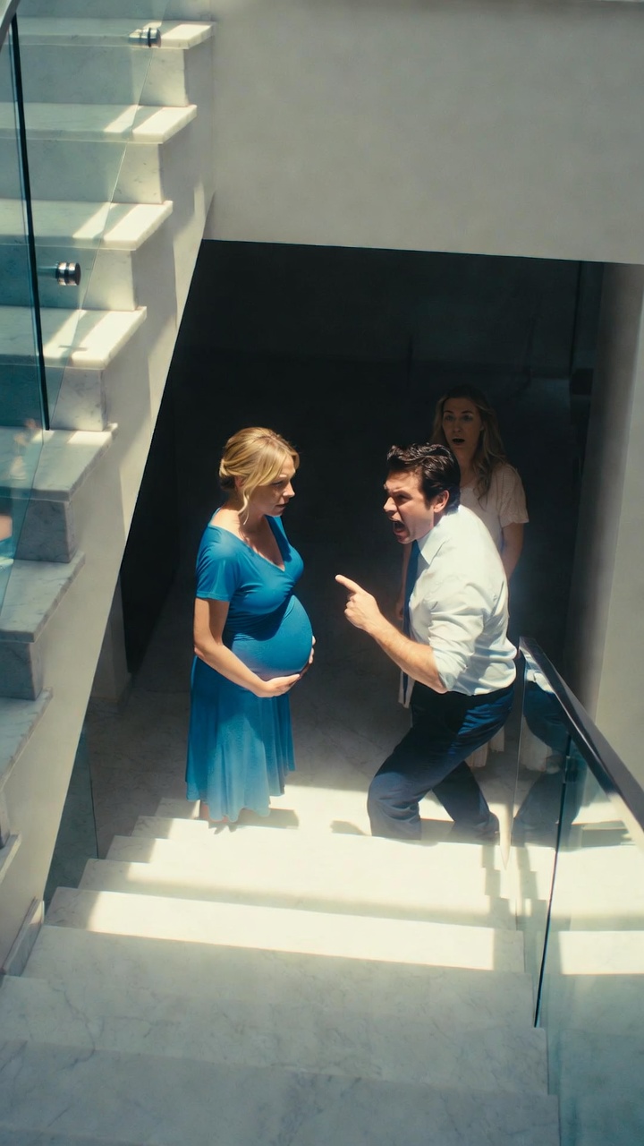 He Pushed His Pregnant Wife… But He Didn’t Know the Camera Was Recording Everything.H