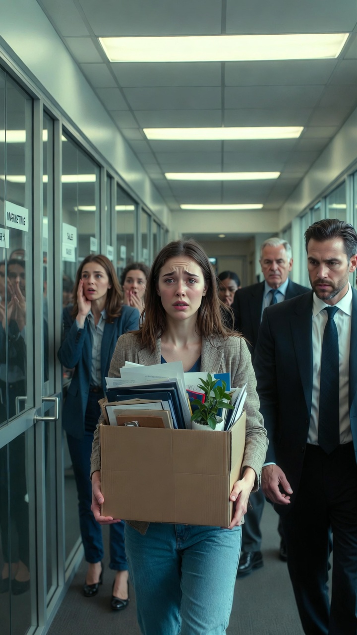 She Got Fired in Front of Everyone… Then a Millionaire Walked In and Called Her His Wife.H