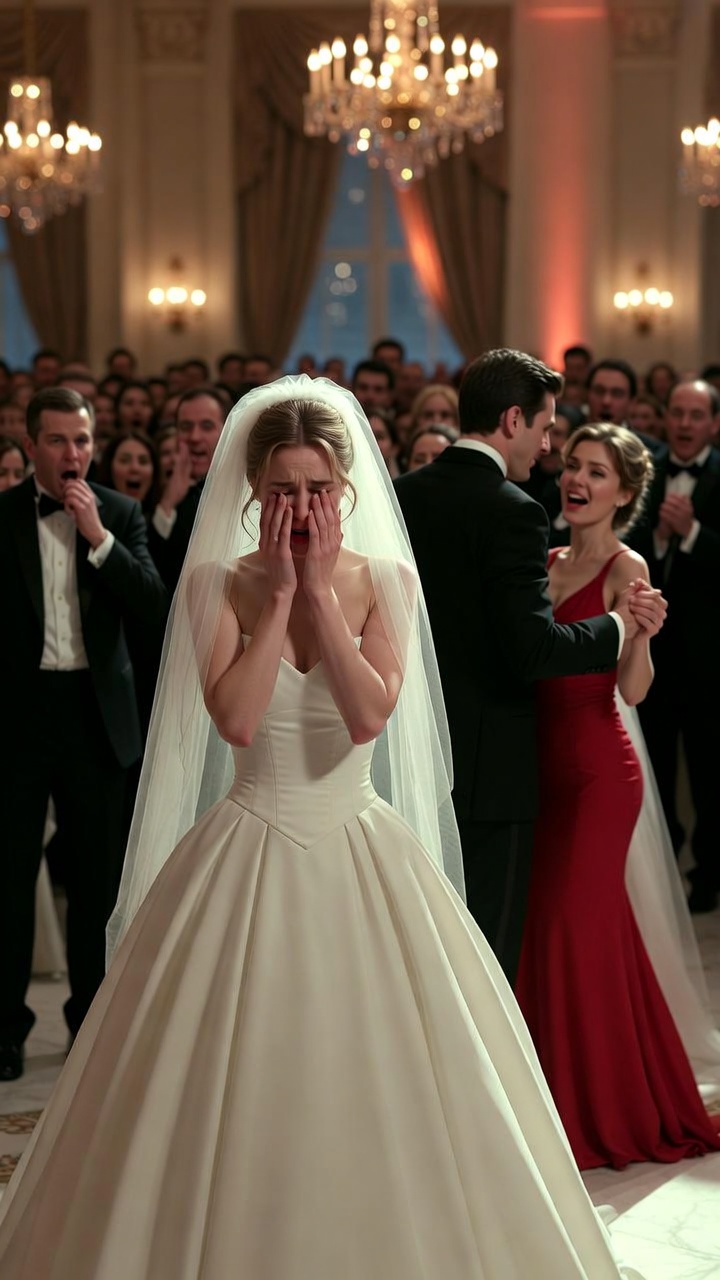 She Caught Her Groom Cheating at Their Wedding… Then Exposed Everything in Front of 350 Guests.H