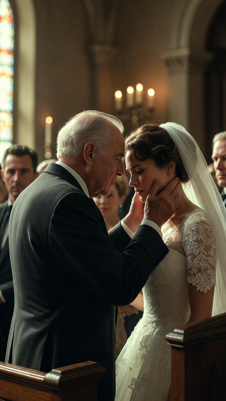 She Married a 70-Year-Old Millionaire to Save Her Father — But on Their Wedding Night, He Wasn’t Who She Thought.H