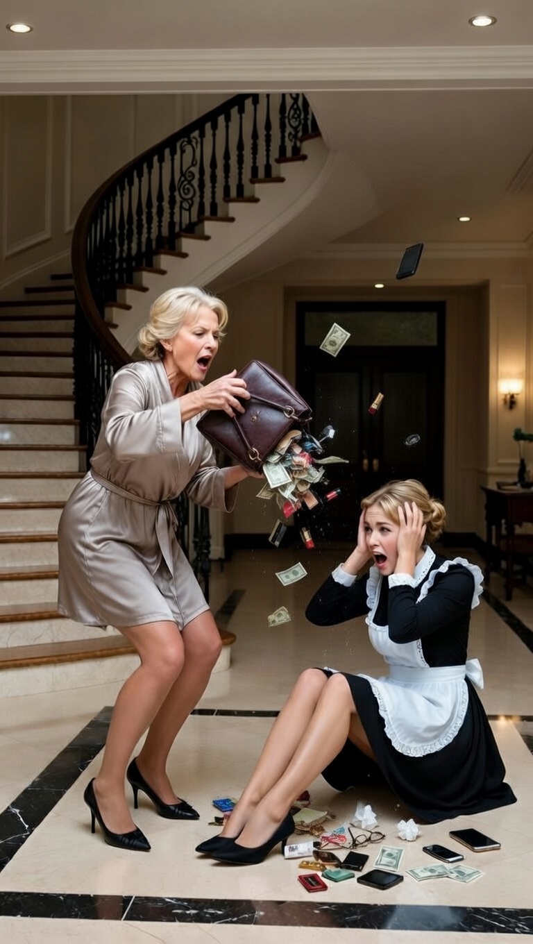 “She Framed the Maid for Theft—But What Police Found in the Safe Changed Everything”.V