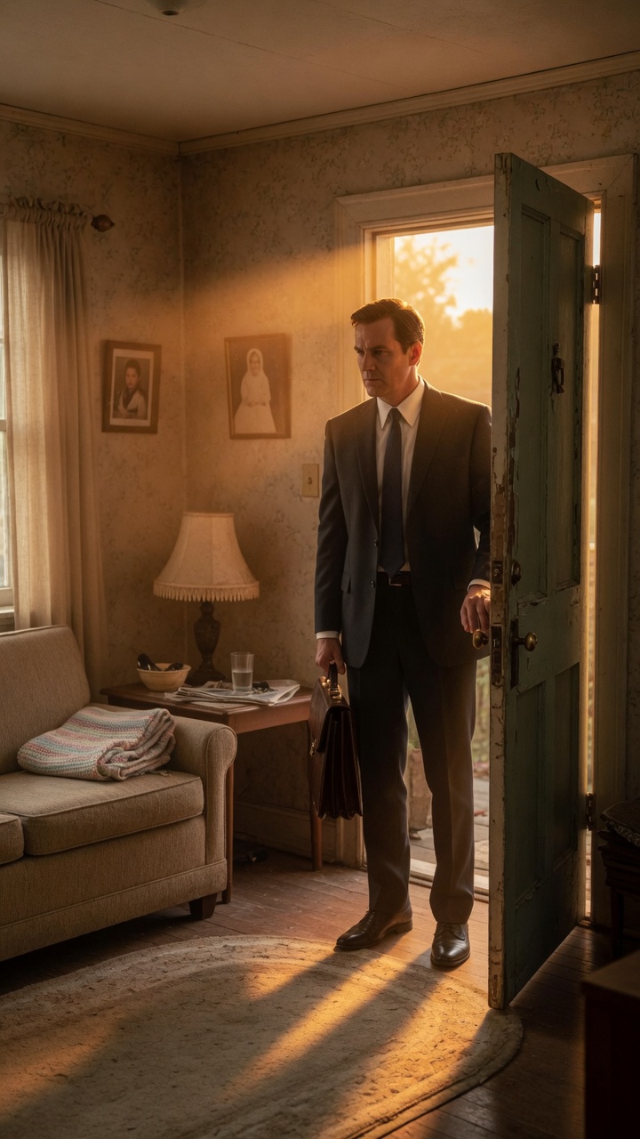 He Came Home Early—And What He Saw His Stepmother Do to His Daughter Changed Everything.V