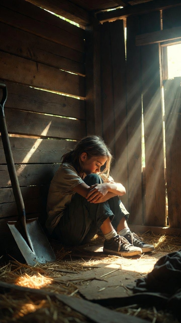 He Came Home Early… And Found His Daughter Locked in a Shed — What He Did Next Changed Everything.V