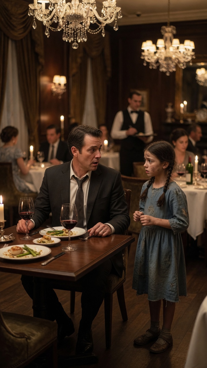 She Asked for Leftovers—His Response Turned a Billionaire Into Family.V