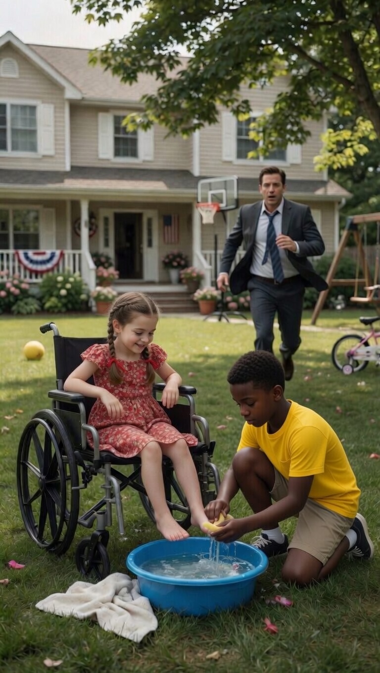 She Was Told She’d Never Walk Again—Until One Boy Exposed the Lie That Kept Her Broken.V