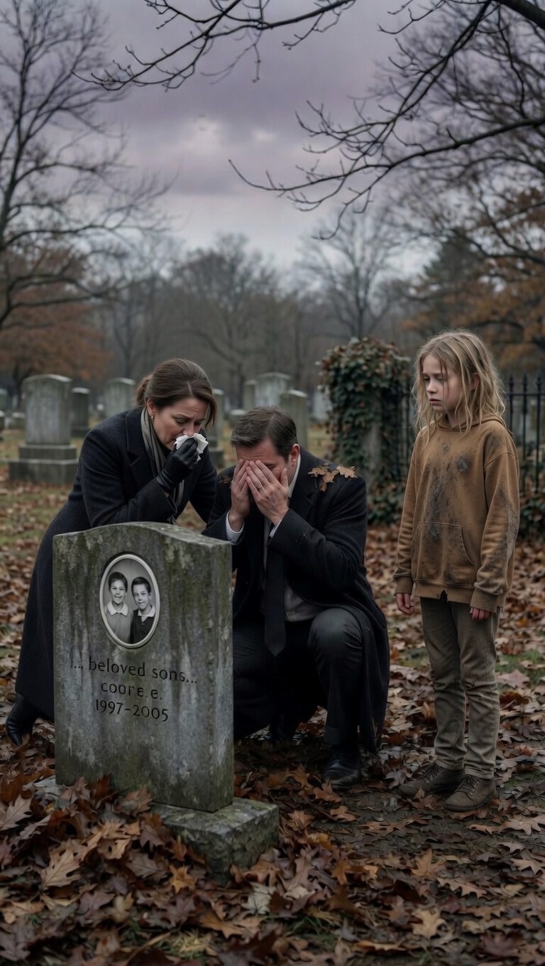 They Mourned Their Sons for Years—Until One Blue String Revealed the Truth Was Still Alive.V
