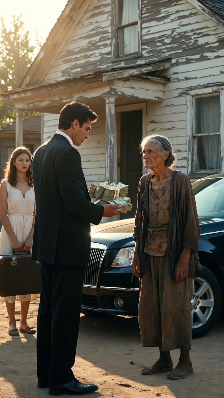 She Was Sold to Save Her Family—But the Man Who Bought Her Gave Her Freedom Instead.V