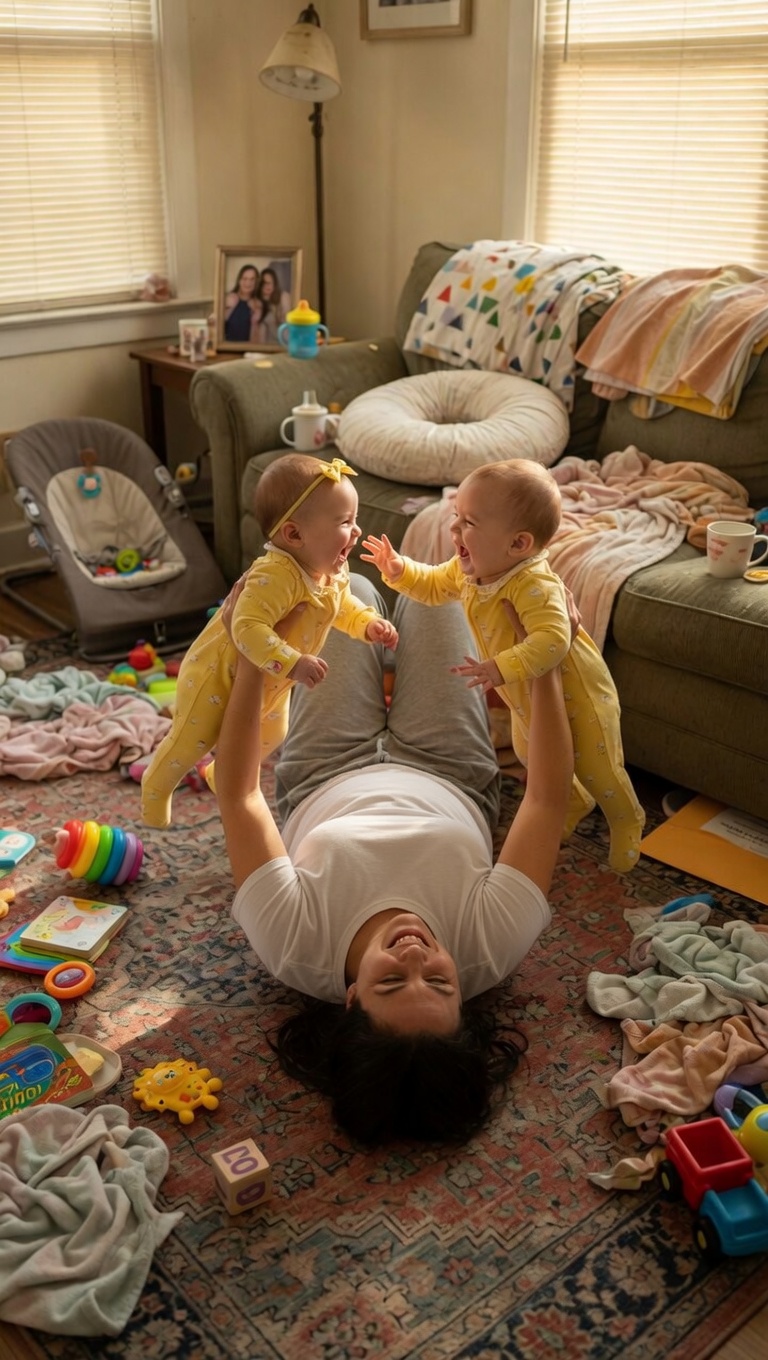 His Kids Ran Past Him to Another Man—Then One Letter From His Late Wife Broke Him Completely.V