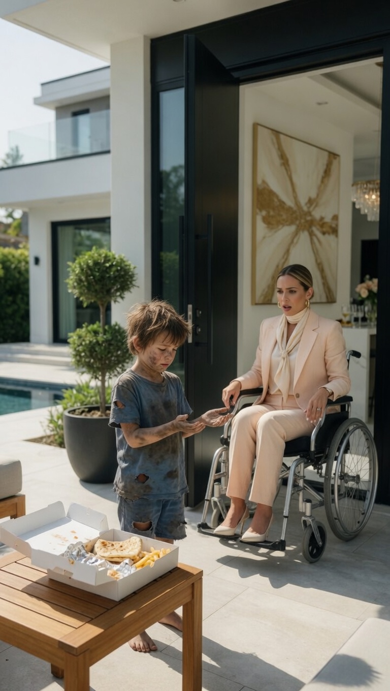 From Leftovers to Miracles—How One Boy Changed a Millionaire’s Life Forever.V