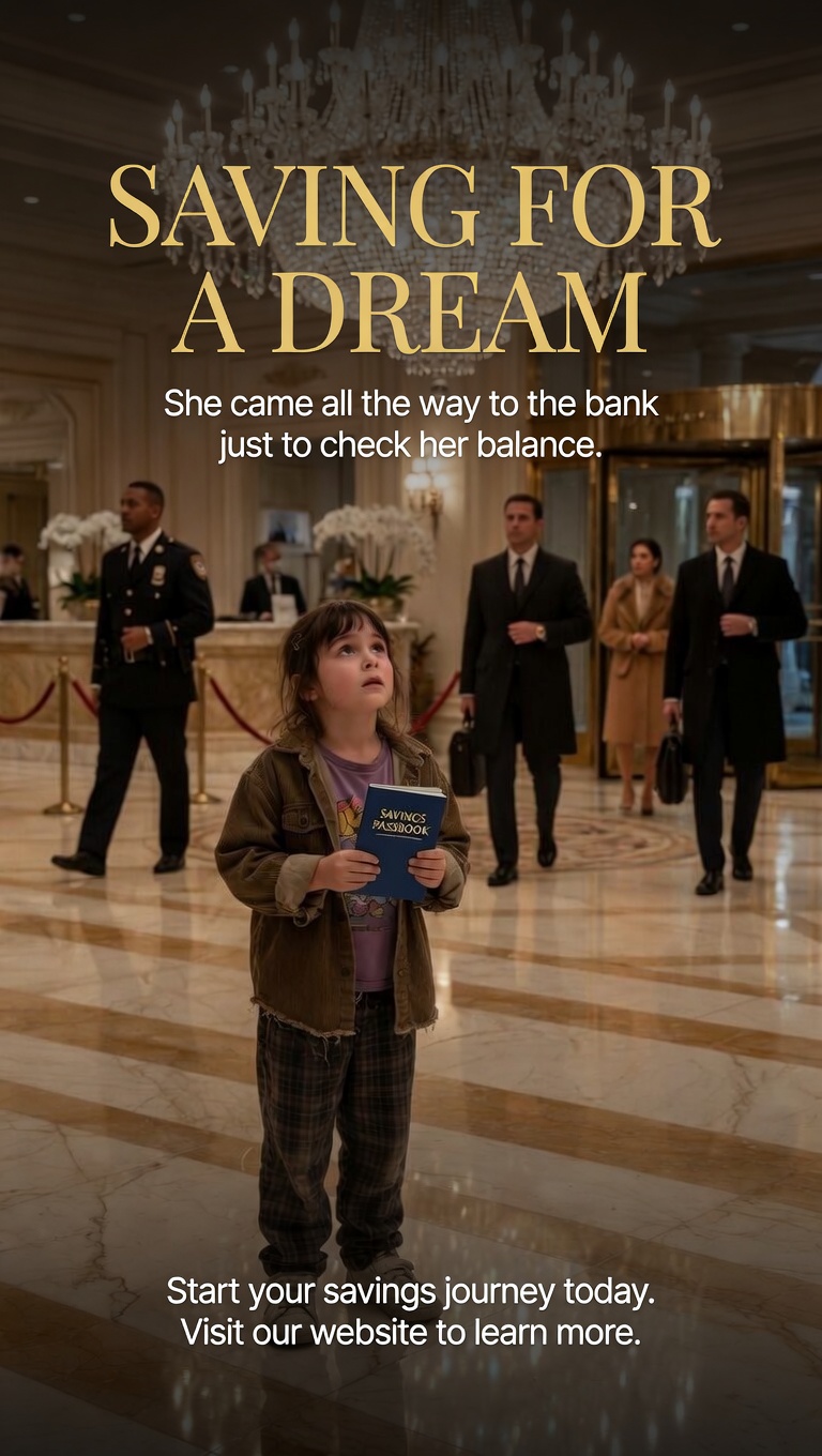 She Asked to Check Her Balance—What the Millionaire Saw Changed Her Life Forever.V