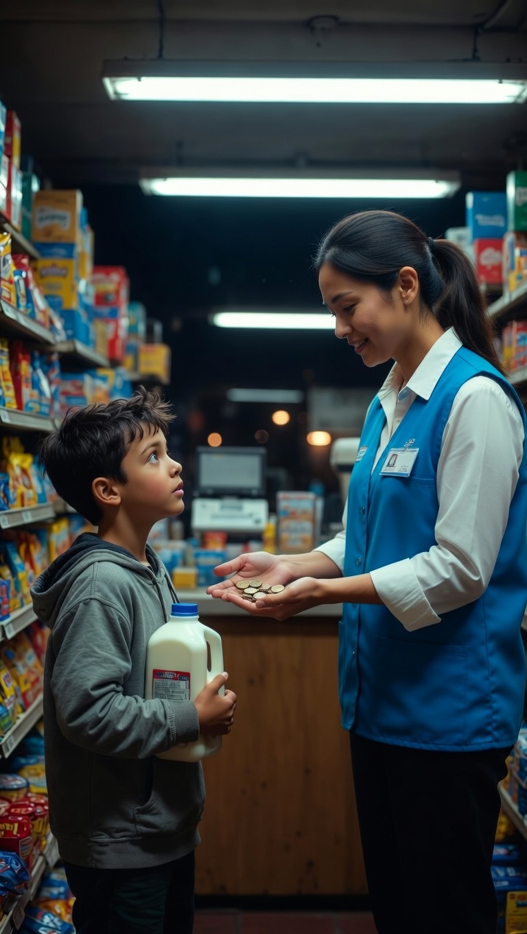 He Paid for a Boy’s Milk—What Happened Next Changed Everything.V