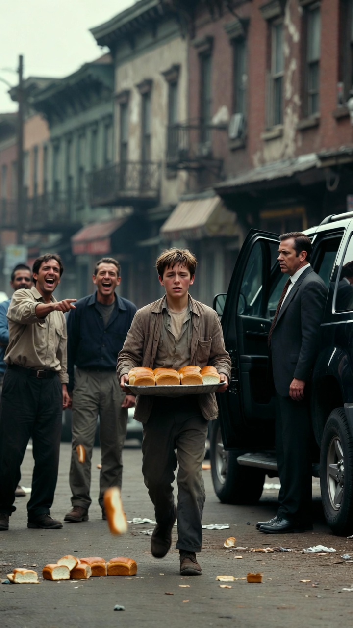 The Boy Selling Tacos… Who Exposed His Own Family’s Secret.H