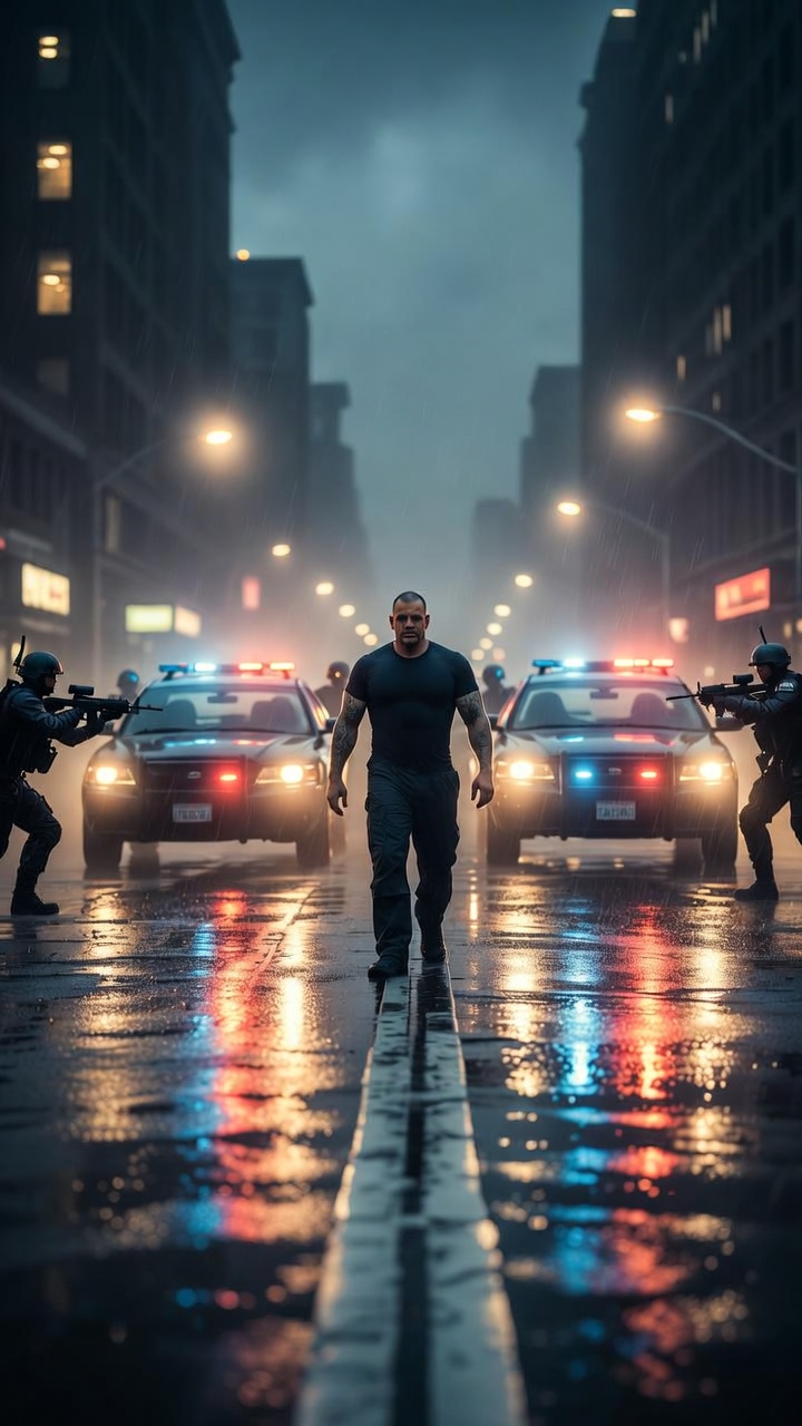 They Took Him Away in Handcuffs… But He Was Saving Everyone.H