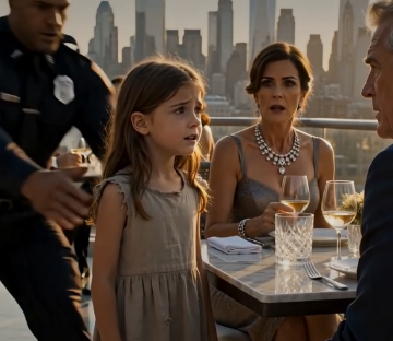 She Asked for Food—But One Necklace Made a Powerful Man Turn Pale.V