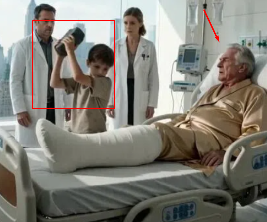 A Boy Smashed His Cast—Then the Billionaire’s “Broken” Leg Started Moving.V