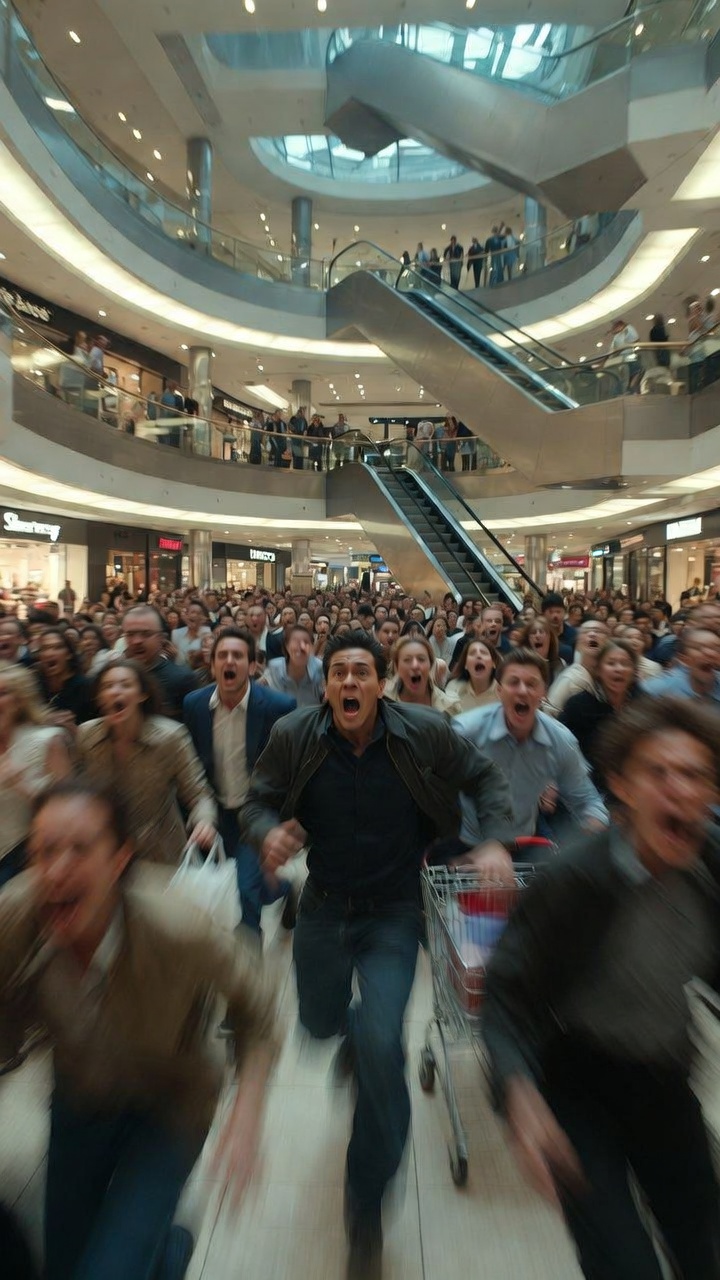 Everyone Was Running… But No One Knew What They Were Running From.H
