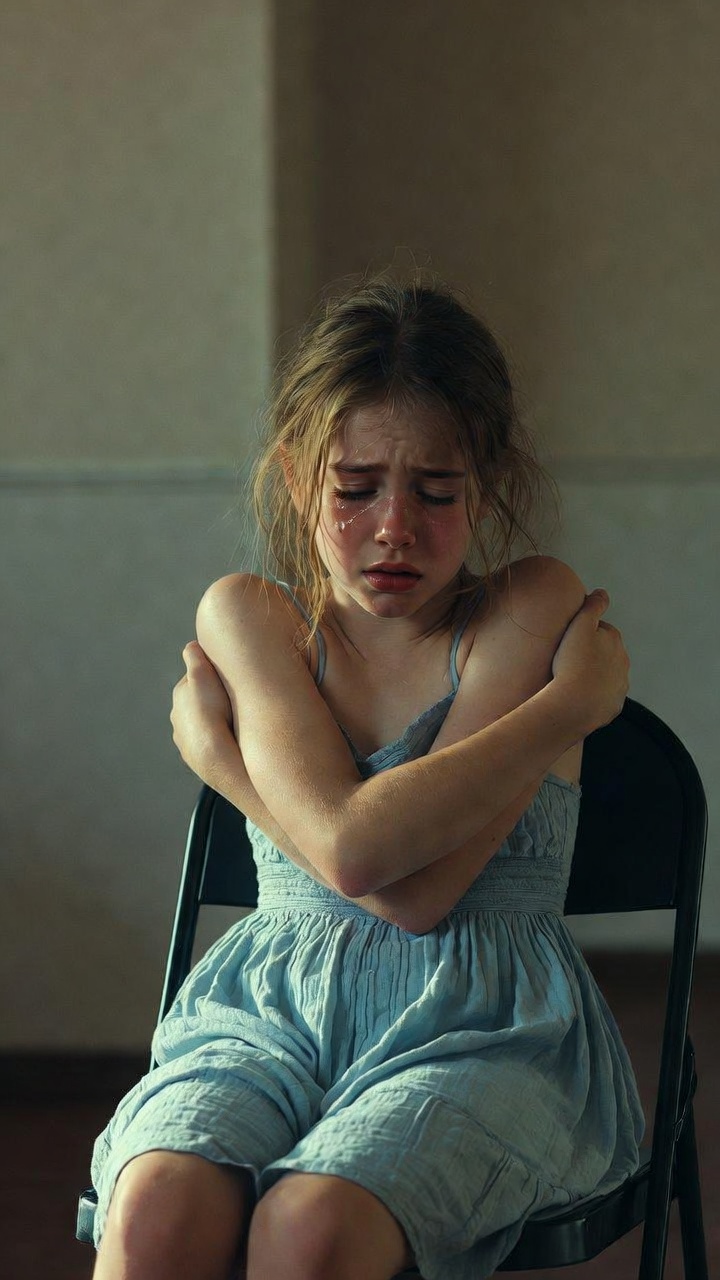 She Came Alone to a Father-Daughter Dance… Then the Doors Opened.H