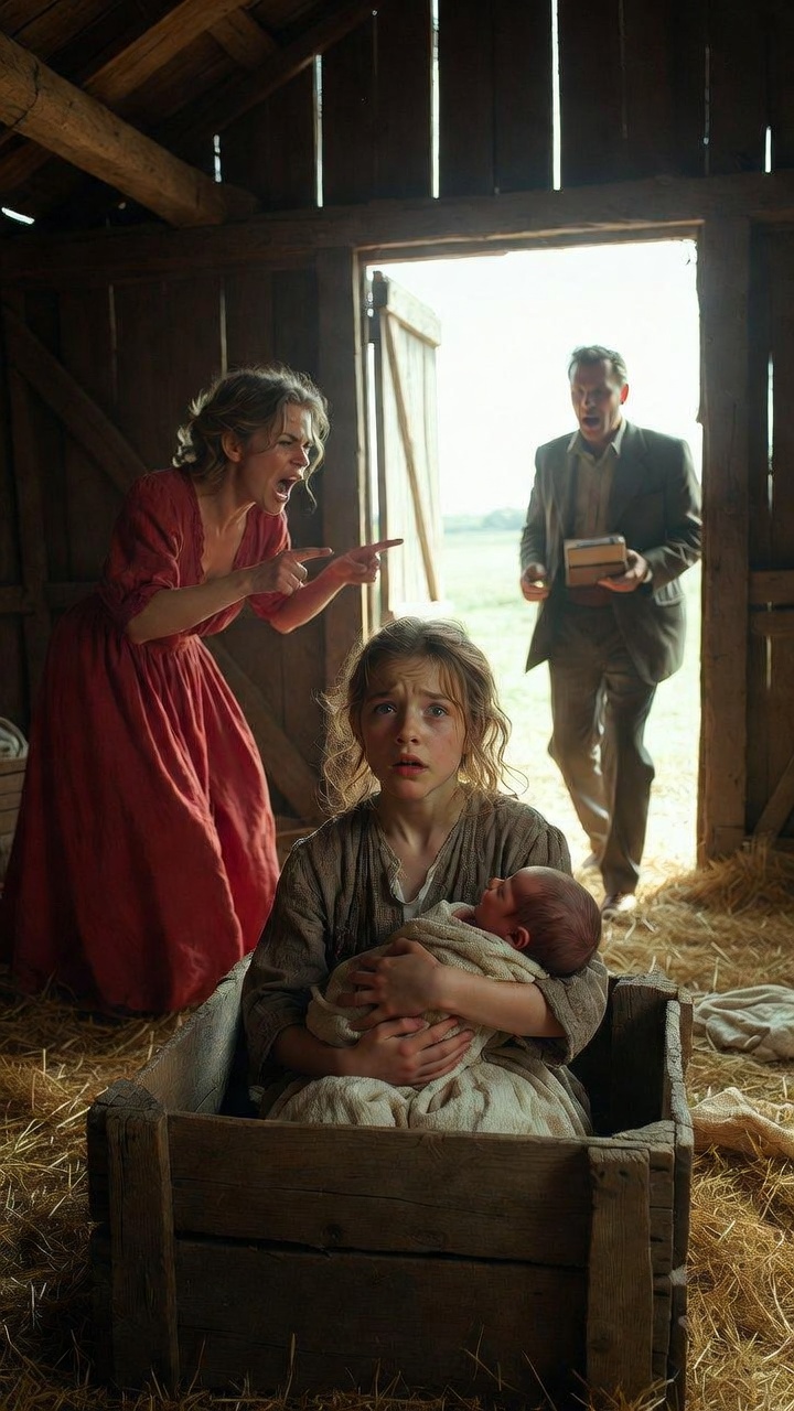She Locked His Children in a Doghouse… But She Didn’t Know Their Father Was Coming Home.H