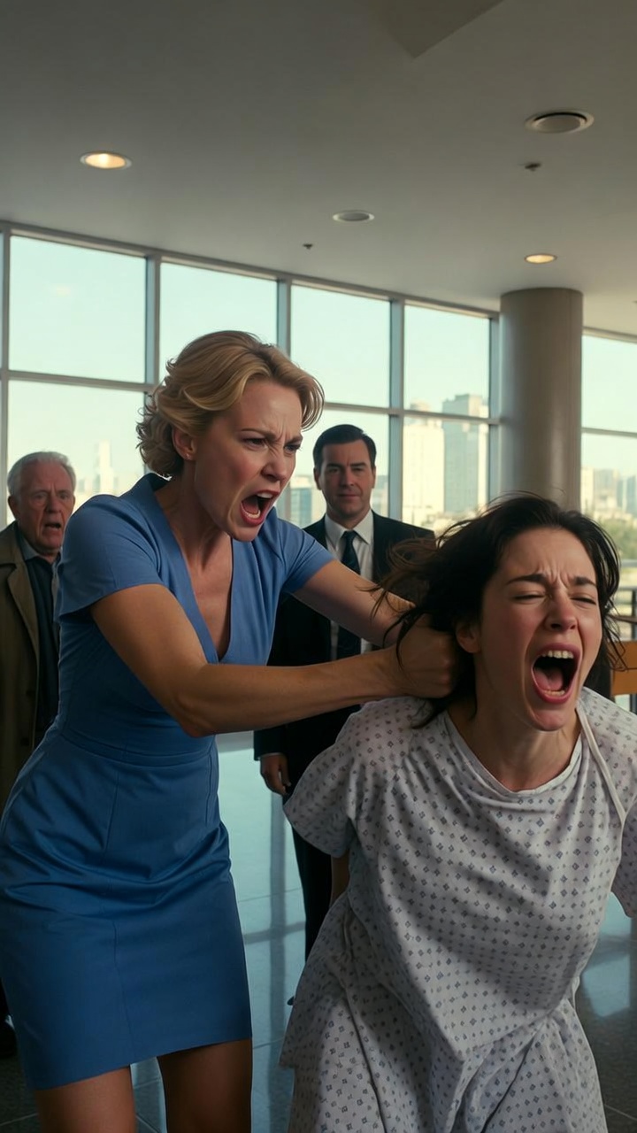 His Mistress Attacked His Pregnant Wife… Then the Doctor Revealed a Secret That Changed Everything.H