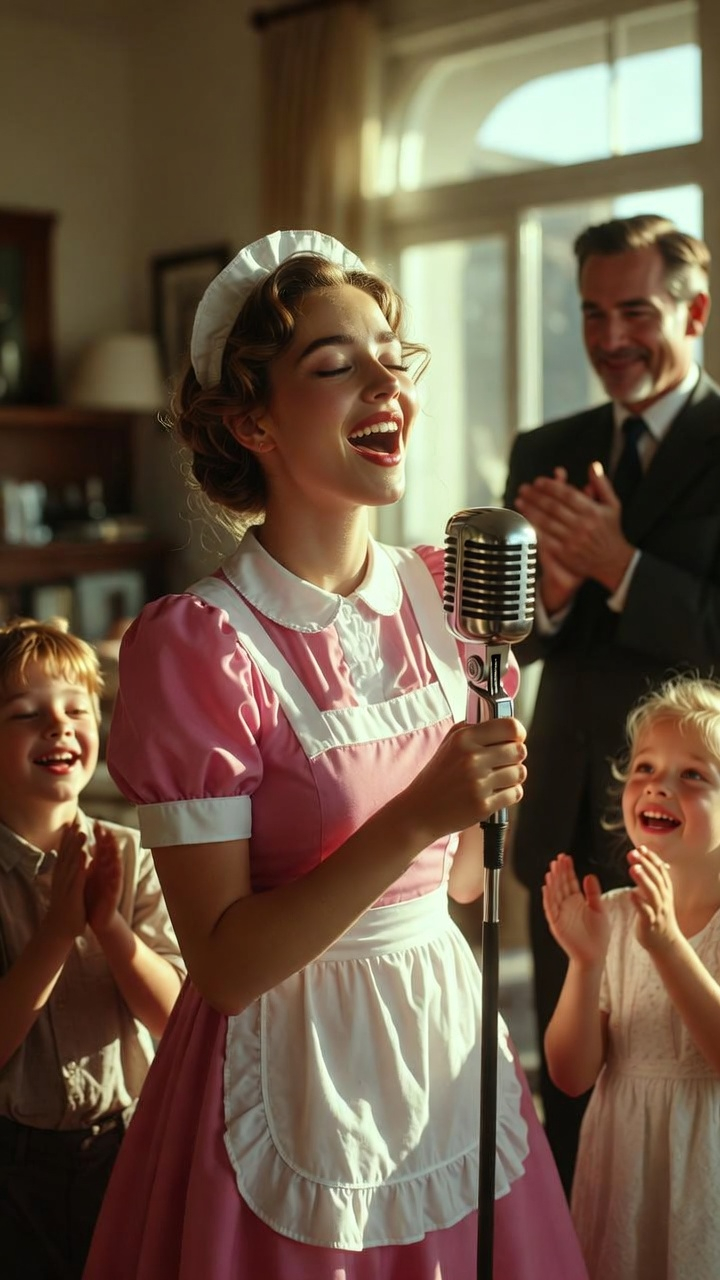 He Came Home Early and Found His Maid Baking with His Kids —What He Realized Brought Him to Tears.H