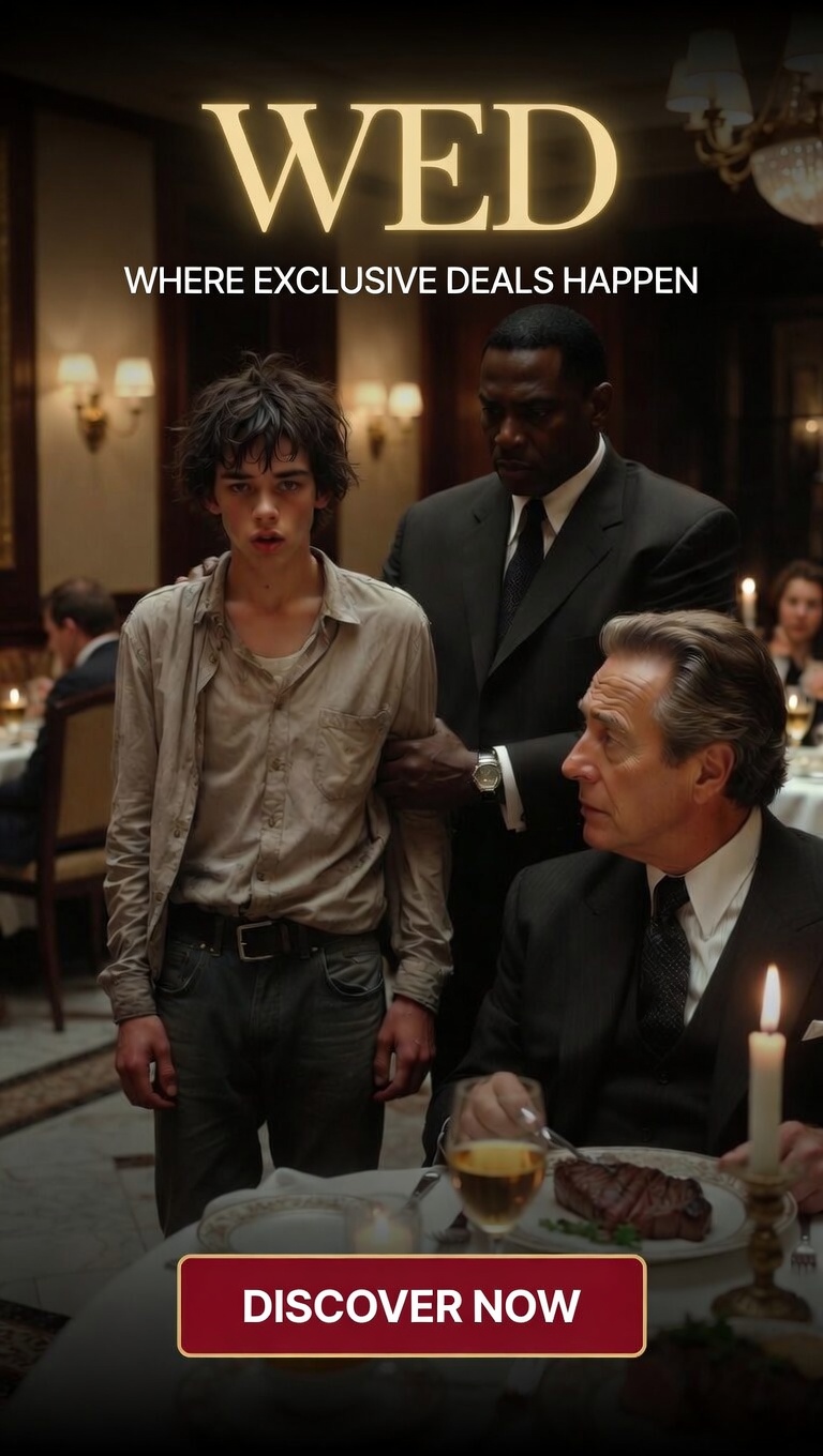 The Billionaire Mocked a Barefoot Boy… Until He Realized It Was His Grandson.H