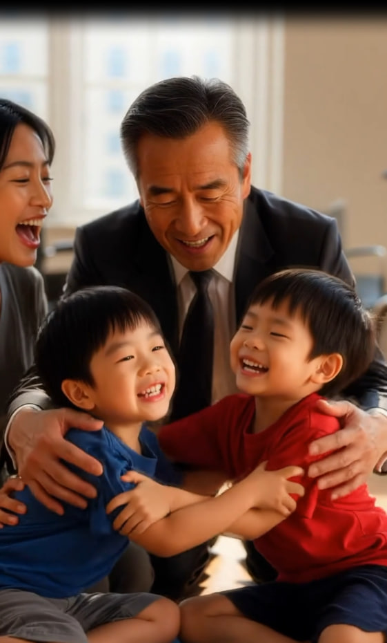 “He Came Home Early and Found His Paralyzed Sons Standing… What Happened Next Changed Everything”.V