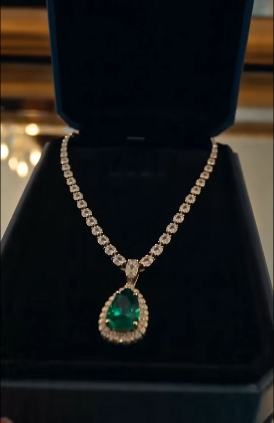 She Grabbed the Maid’s Necklace… Then Found an Identical One.H
