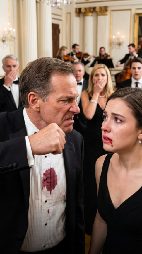 A Billionaire Hit His Daughter-in-Law in Public—He Didn’t Know It Was the Start of His Fall.V