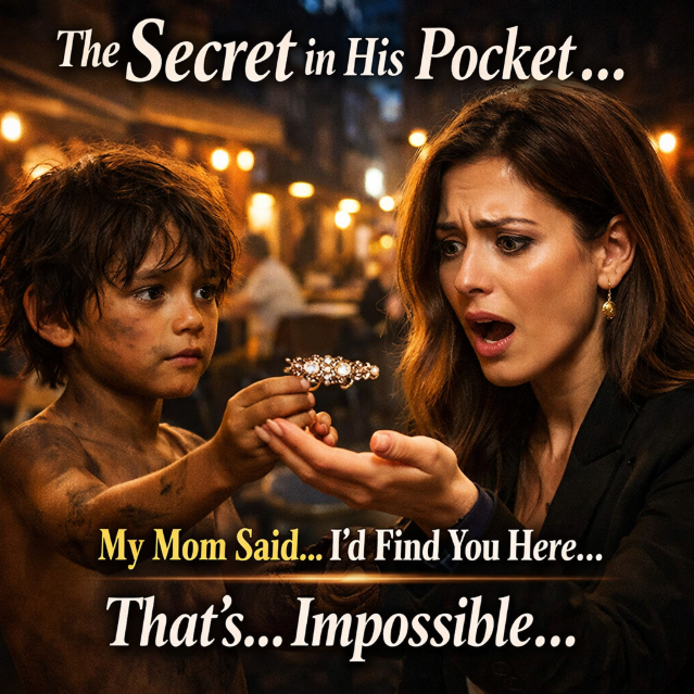 She Thought He Was Just a Street Kid—Until One Hairpin Exposed Her Past.V