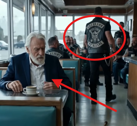 The Biker Laughed at an Old Man—Until One Photo Revealed His True Name.V
