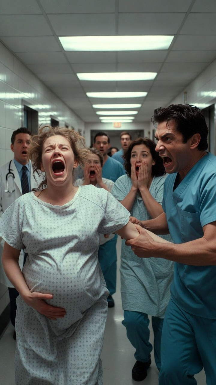 I Dragged My Wife Out of the Delivery Room for My Mistress—Then the Doctor Said One Sentence That Destroyed Everything. H