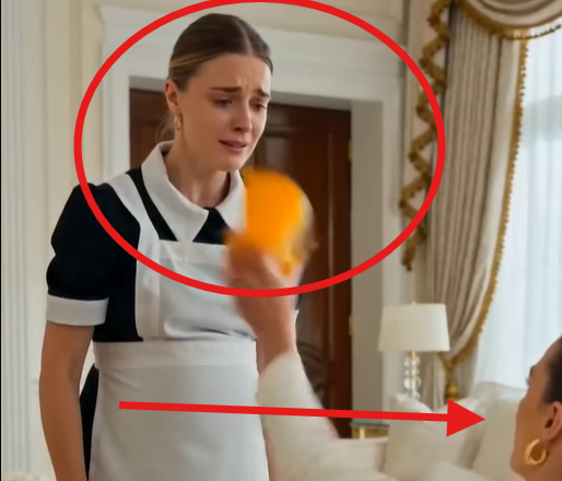 She Called Her “Just a Maid”—Until One Truth About the Baby Changed Everything.V