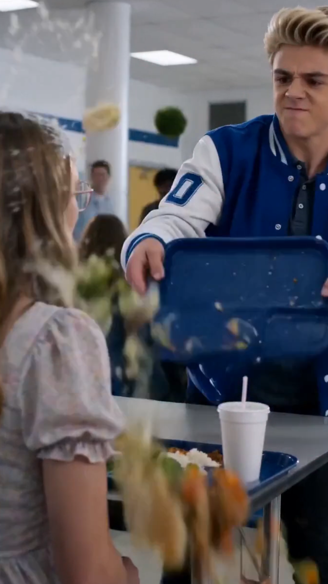 The School Bully Thought He Was Untouchable Until The 60-Year-Old “Lunch Lady” Dropped Her Apron And Revealed A Secret That Left The Entire State In Absolute Shock.