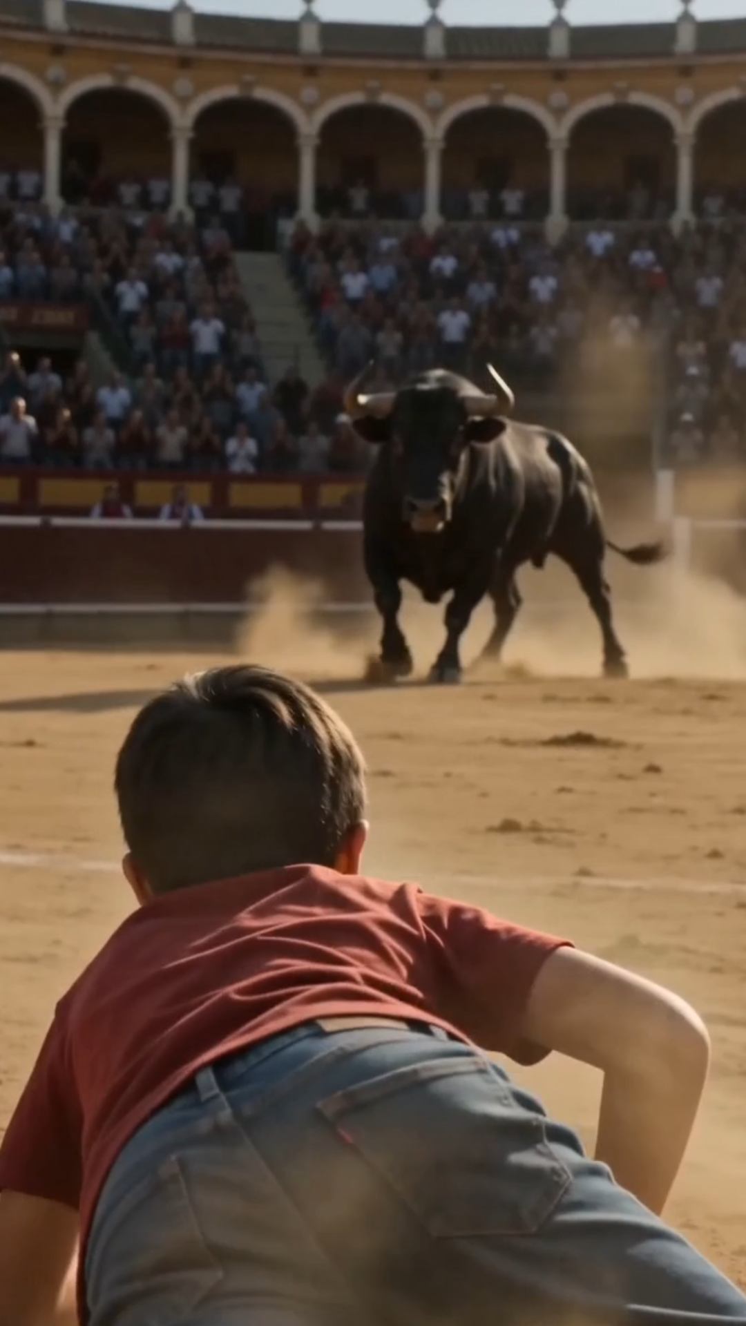 🎬PART 2: The Boy Entered the Arena… Then the Bull Exposed a Secret No One Was Supposed to Know