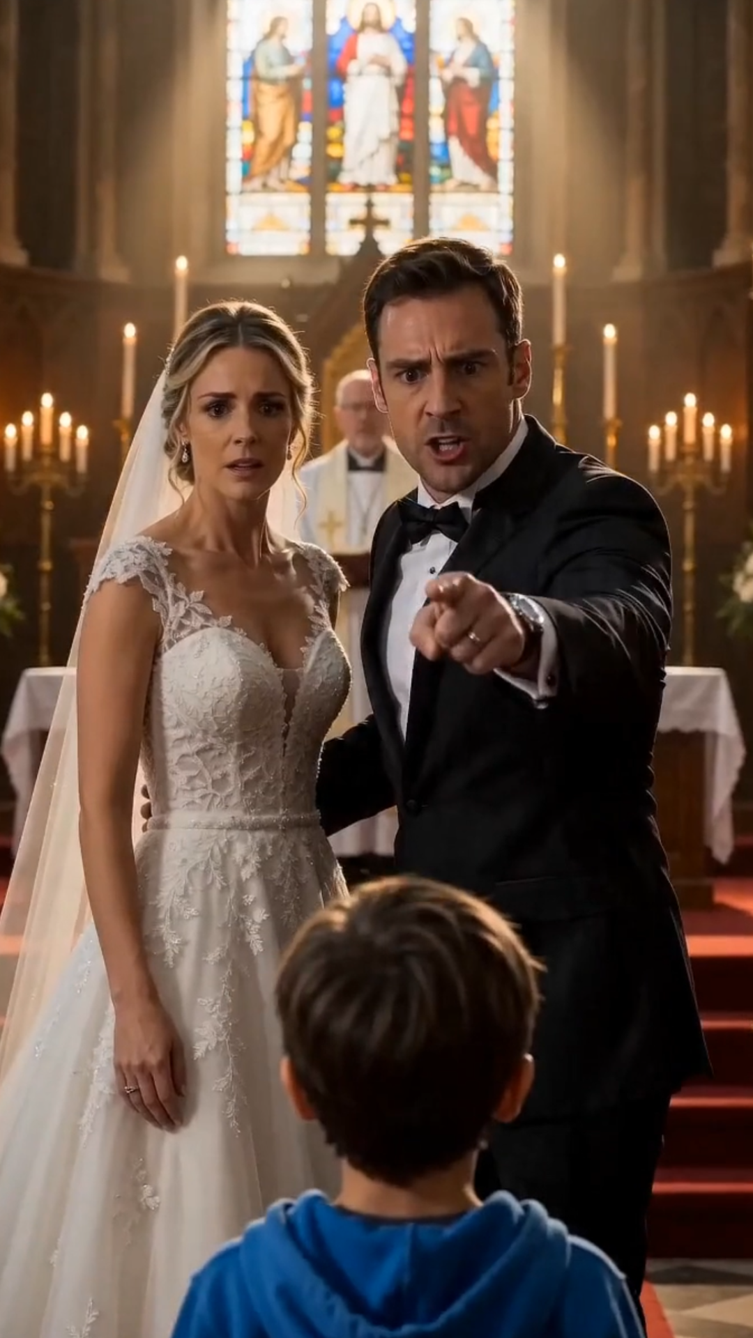 The Boy Who Stopped the Wedding