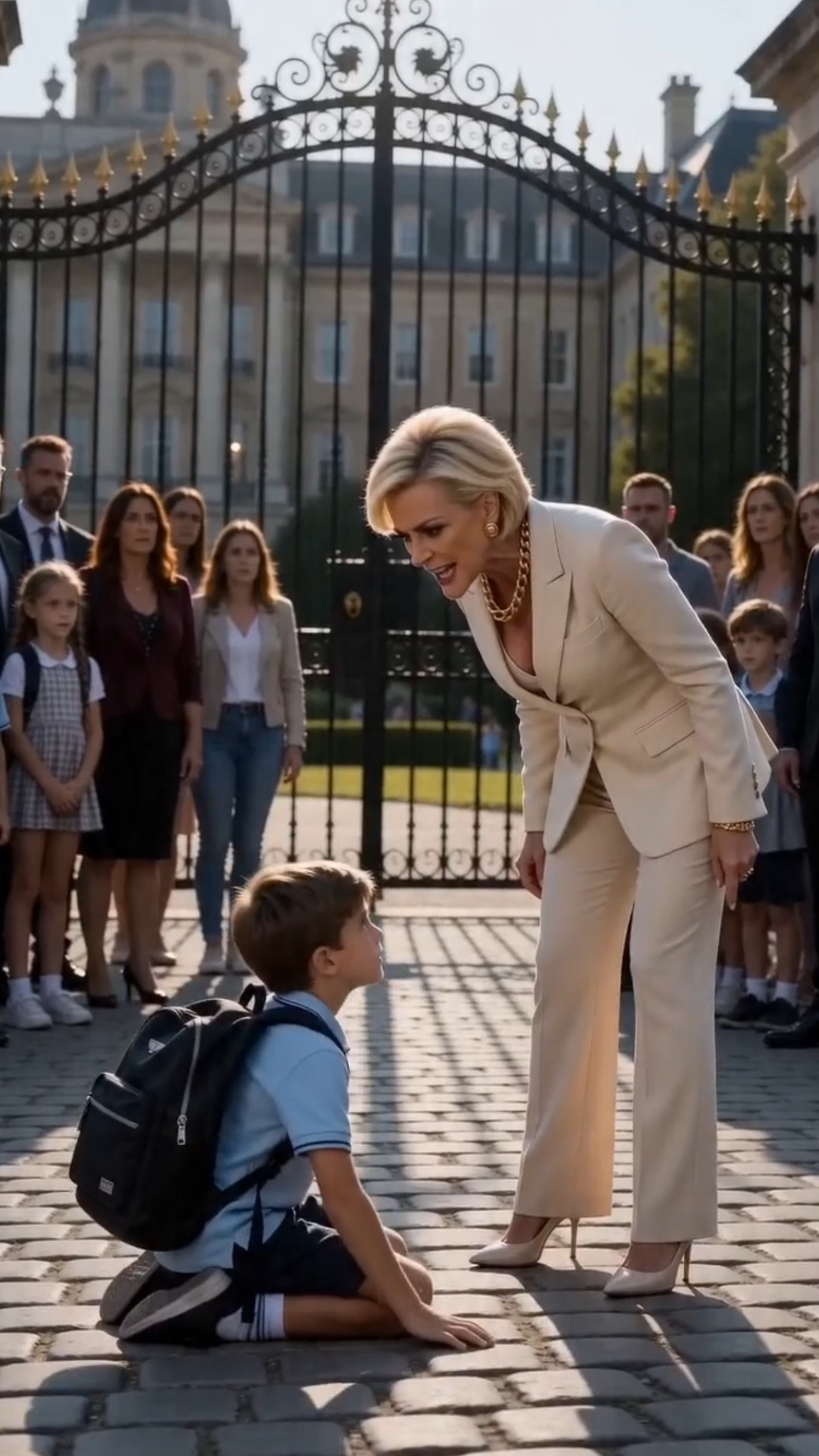 PRÓXIMO VIDEO: La madre rica humilló al niño equivocado